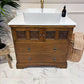 Traditional Bathroom Vintage Vanity Unit With Tap - Henry VII