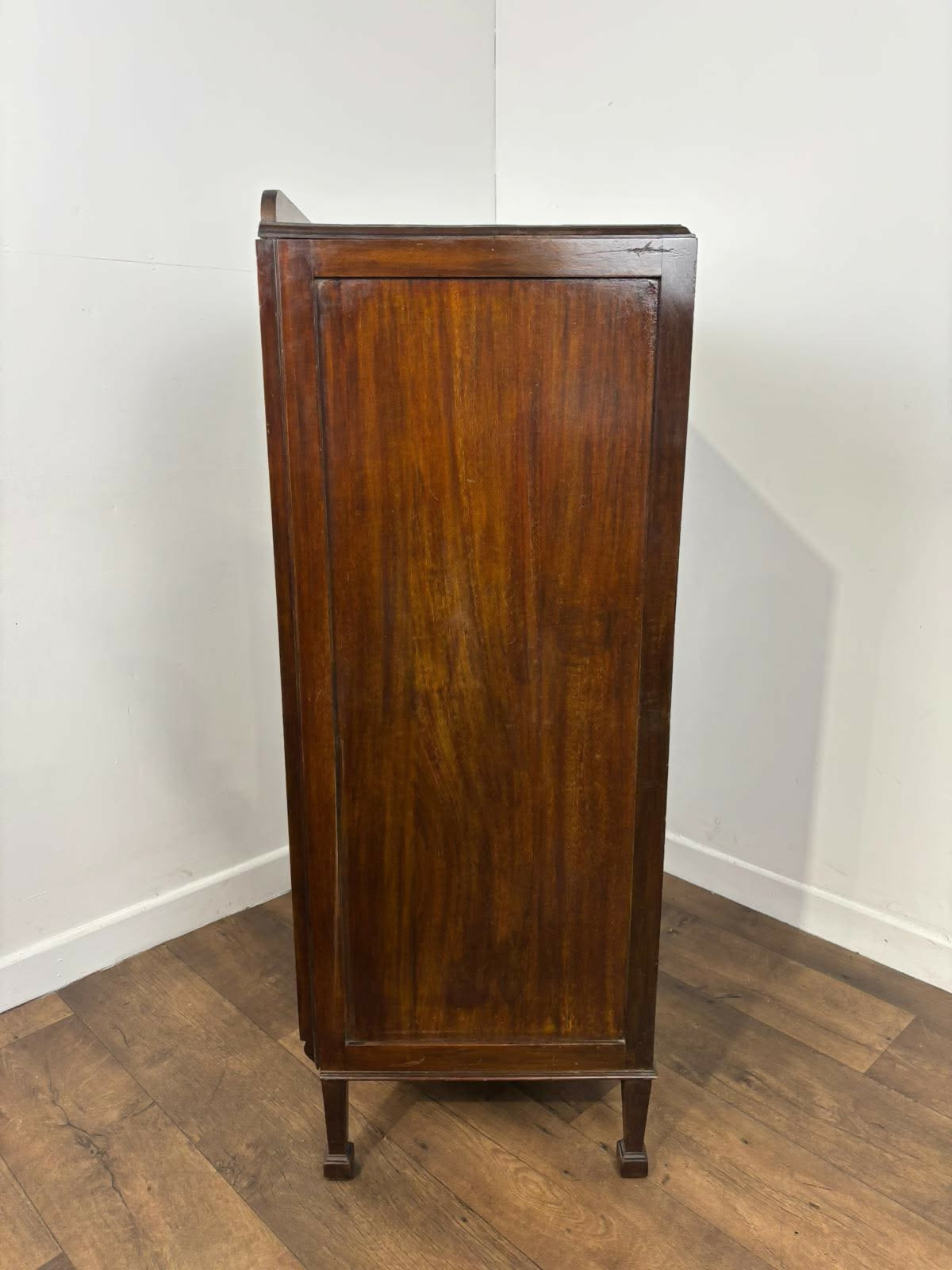 Vintage Mahogany Five Drawer Chest