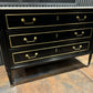 18th Century French Ebonised Louis XVI Commode
