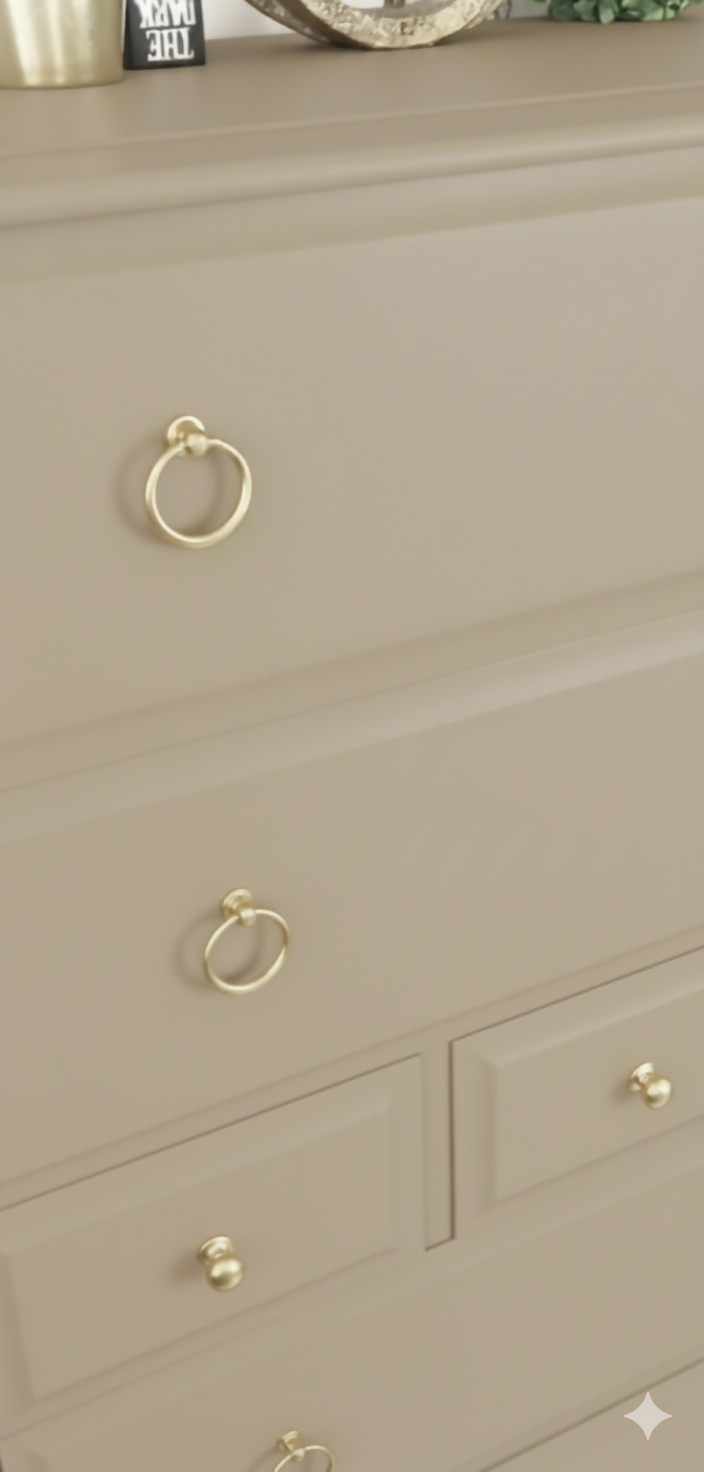 Stag minstrel tallboy in beige