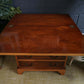 Vintage Yew Wood Bureau — Georgian Style Elegance
