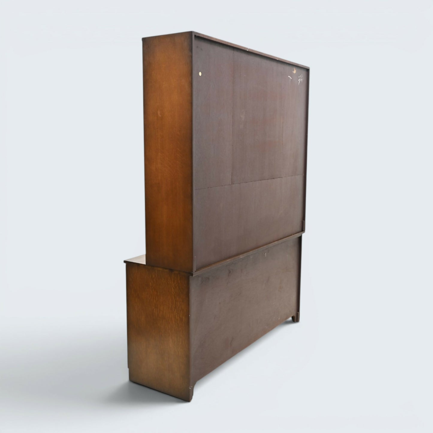 Old Charm Style Wall Unit Cabinet Bookshelf Drawers & Cupboards FREE UK Delivery
