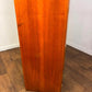 Vintage Walnut Veneered Double Wardrobe
