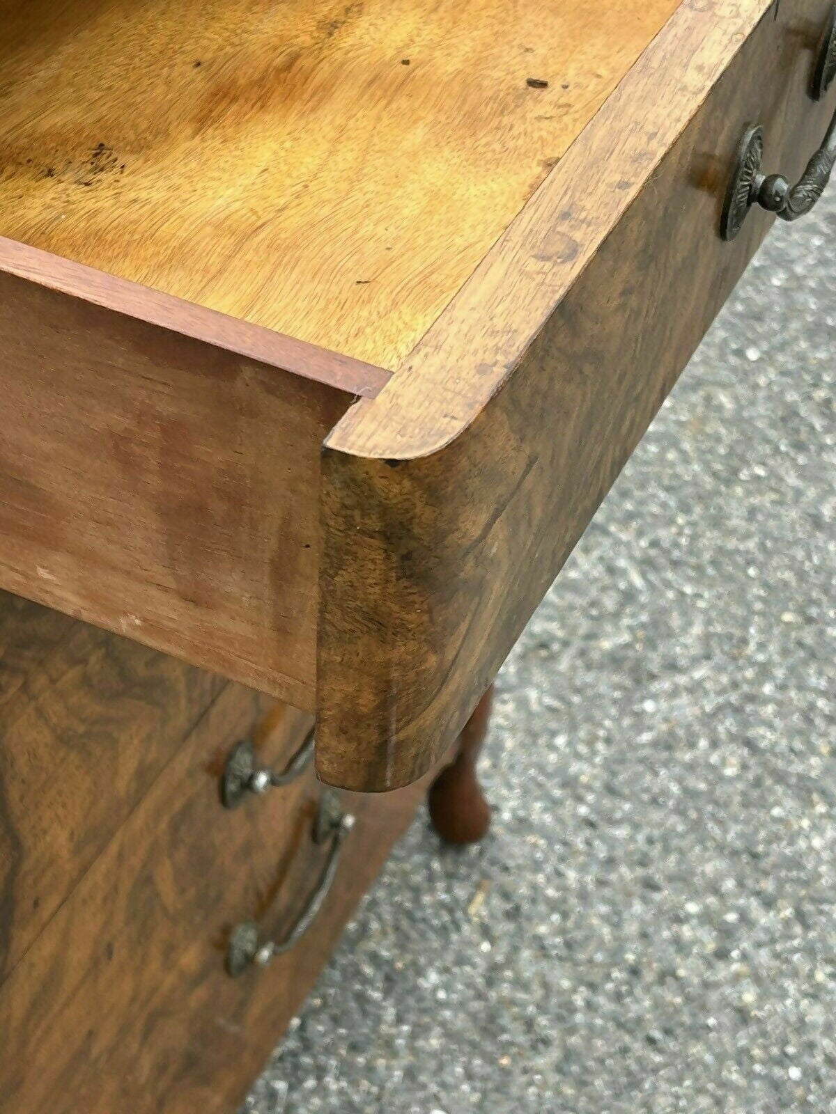 Art Deco Walnut Chest Of Drawers.Maurice Adams Of London W1. Amazing Quality.