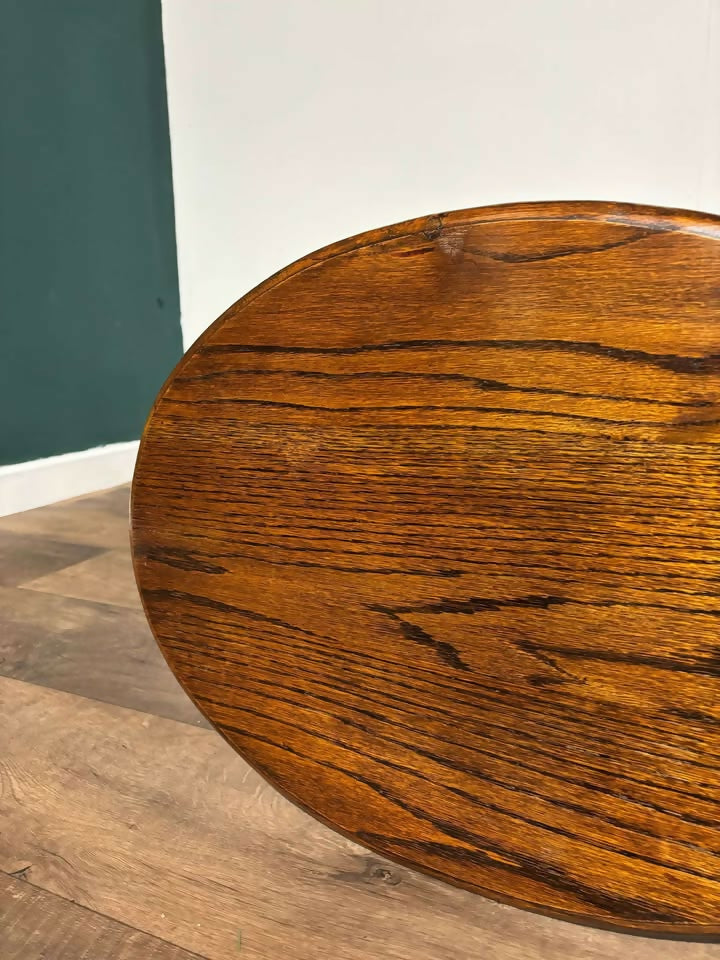 Vintage Oak Window Table