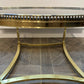 Parisian High Quality French Brass Coffee Table