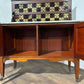 Edwardian Mahogany Marble Top Wash Stand