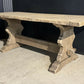 Quality Oak Farmhouse Dining Table