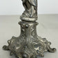 Pair of Candle Holders Vintage French Style Figural Design Candlesticks LOT 6471