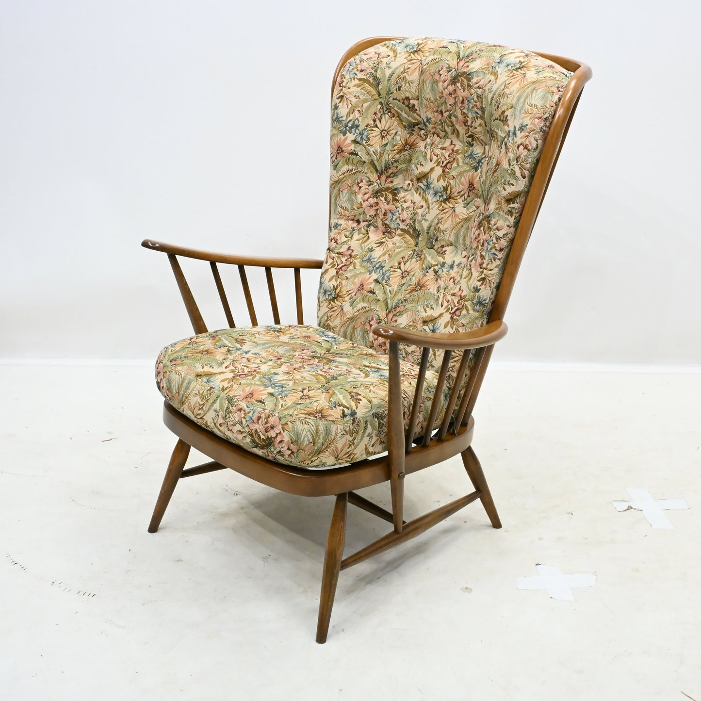 Ercol Evergreen Tall Easy Chair Armchair Golden Dawn Model 913 FREE UK* Delivery. SBR10971/2409E