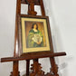 Classical Lady in Green – Decorative Framed Portrait Print