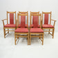 6 Ercol Hampton Dining Chairs Including 2 Carvers Golden Dawn FREE UK* Delivery. SBR10100/1902E