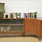 vintage teak sideboard Greaves & Thomas bookcase mid century danish design DESIGN