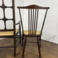 Pair of Early 20th Century Side Chairs – Decorative, Solid & Low-Seated