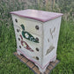 Vintage Hand Painted Chest of Drawers Folk Art