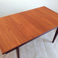 Mid century retro dining table by Uniflex