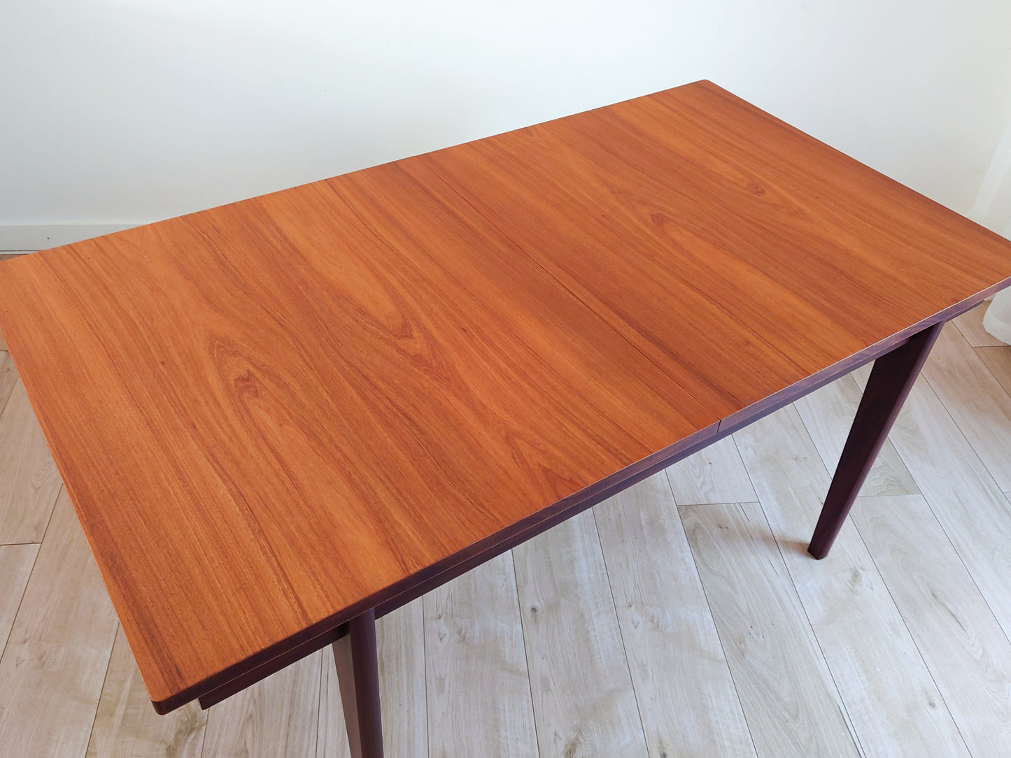 Mid century retro dining table by Uniflex
