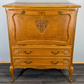 Cabinet Vintage French Louis XIV Style Bureau Sideboard Carved Cupboard LOT 3551
