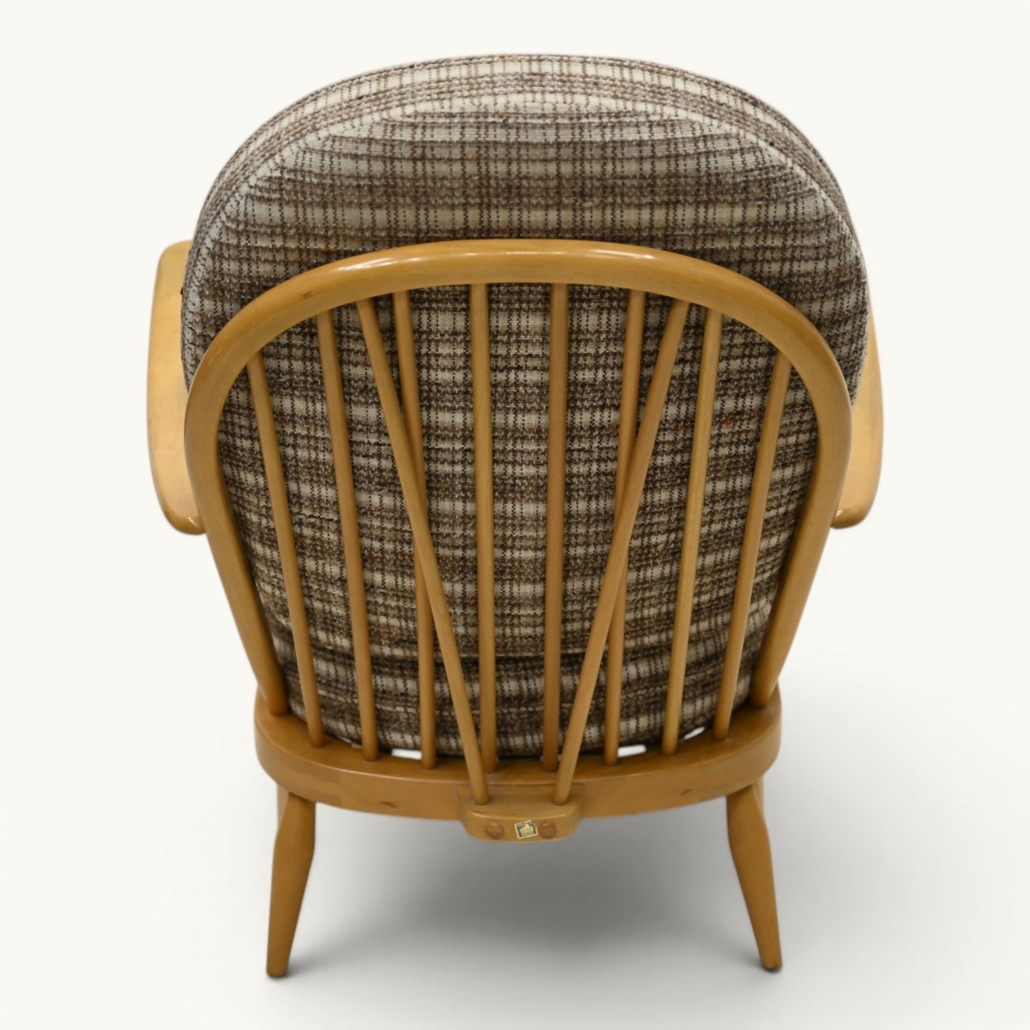 Ercol Windsor Easy Chair Model 203 1970s New Webbing Light Finish FREE Delivery*