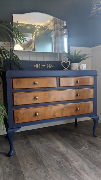 Blue Dressing Table R29111 2