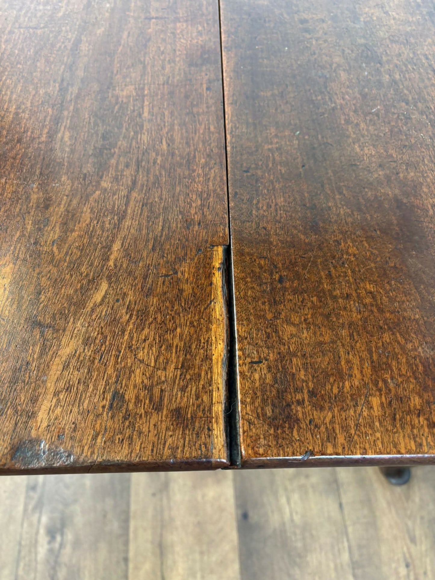 Antique Mahogany Drop Leaf Table