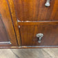 Vintage Mahogany Bureau Bookcase / Combination Cabinet