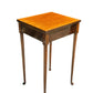 Antique Mahogany 19th century pad foot side table