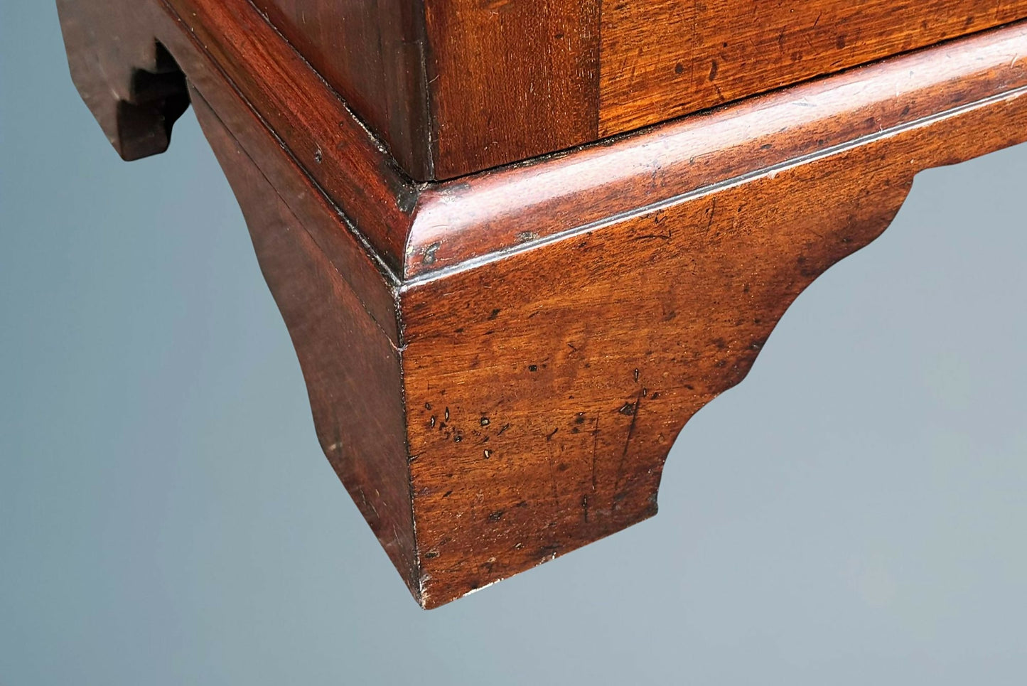 Antique Georgian Mahogany Bookcase, Circa 1800