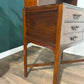Edwardian Mahogany Music Chestb