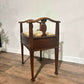 Edwardian mahogany piano stool88