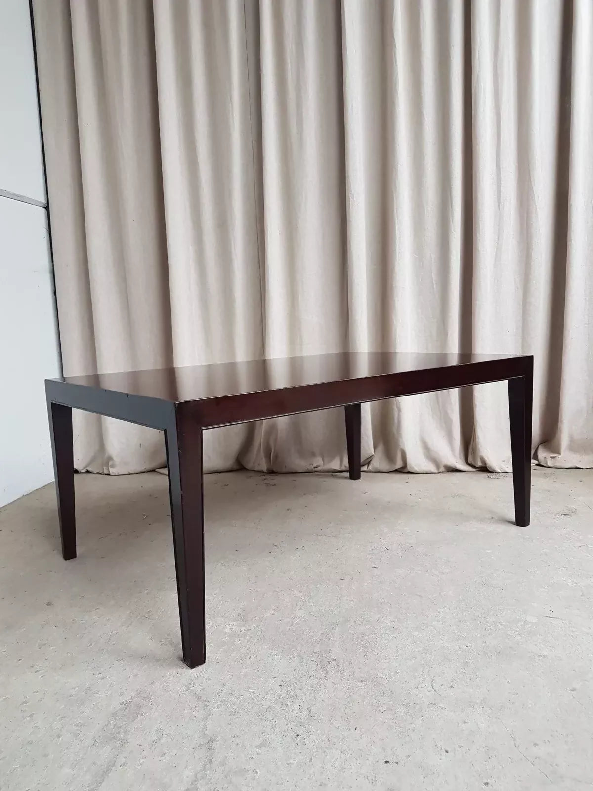 Vintage Mid Century Haslav Danish Rosewood Coffee Table by Severin Hansen Retro R523