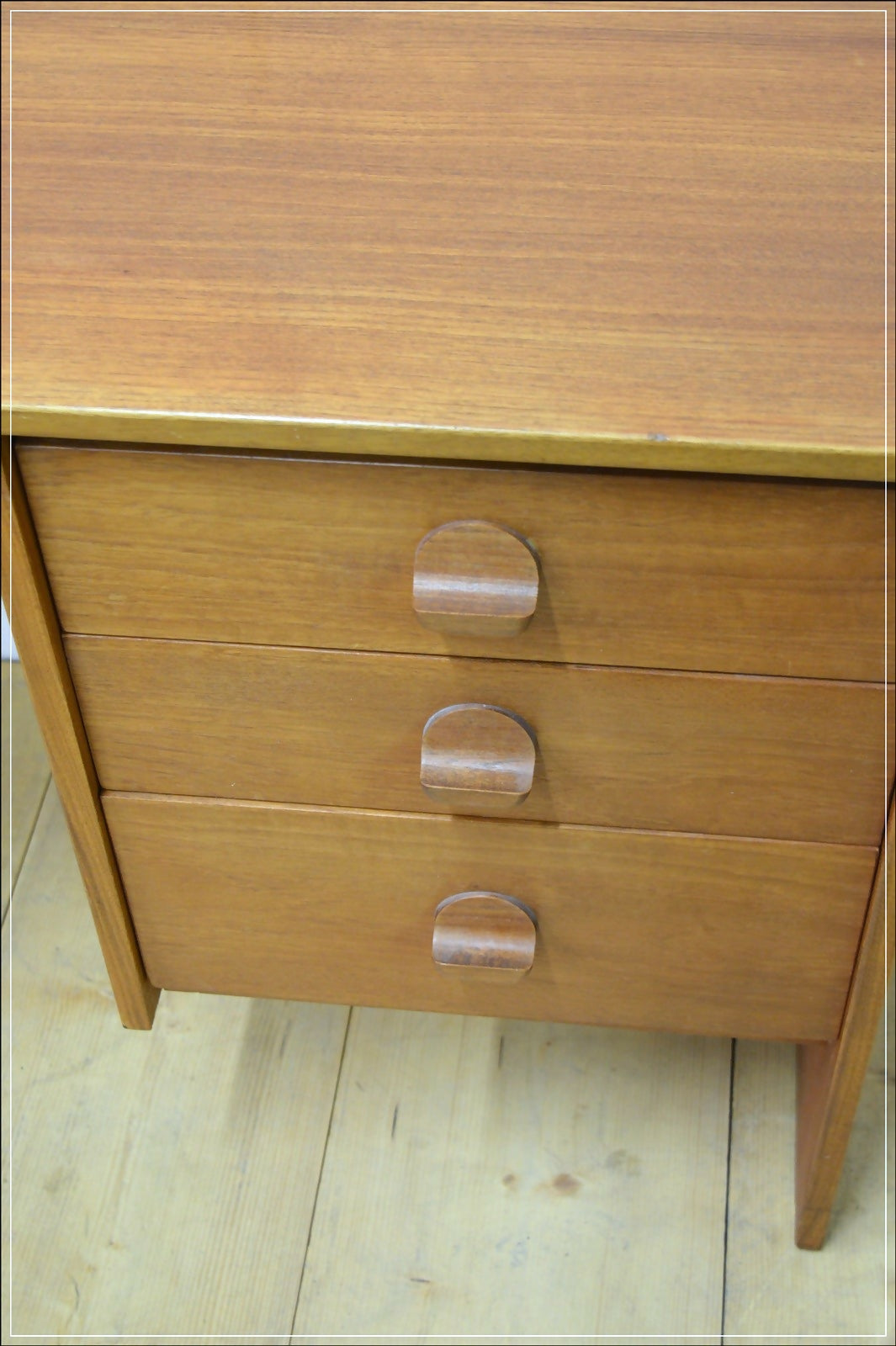 Vintage Desk Stag Teak Mid Century Danish Design DELIVERY