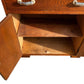Art Deco Oak side table / cupboard / bedside by Brightwell