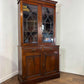Edwardian Mahogany Astral Glazed Bookcase