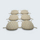 6 Ercol Chair Cushions With Popper Fixing Strap FREE UK Delivery