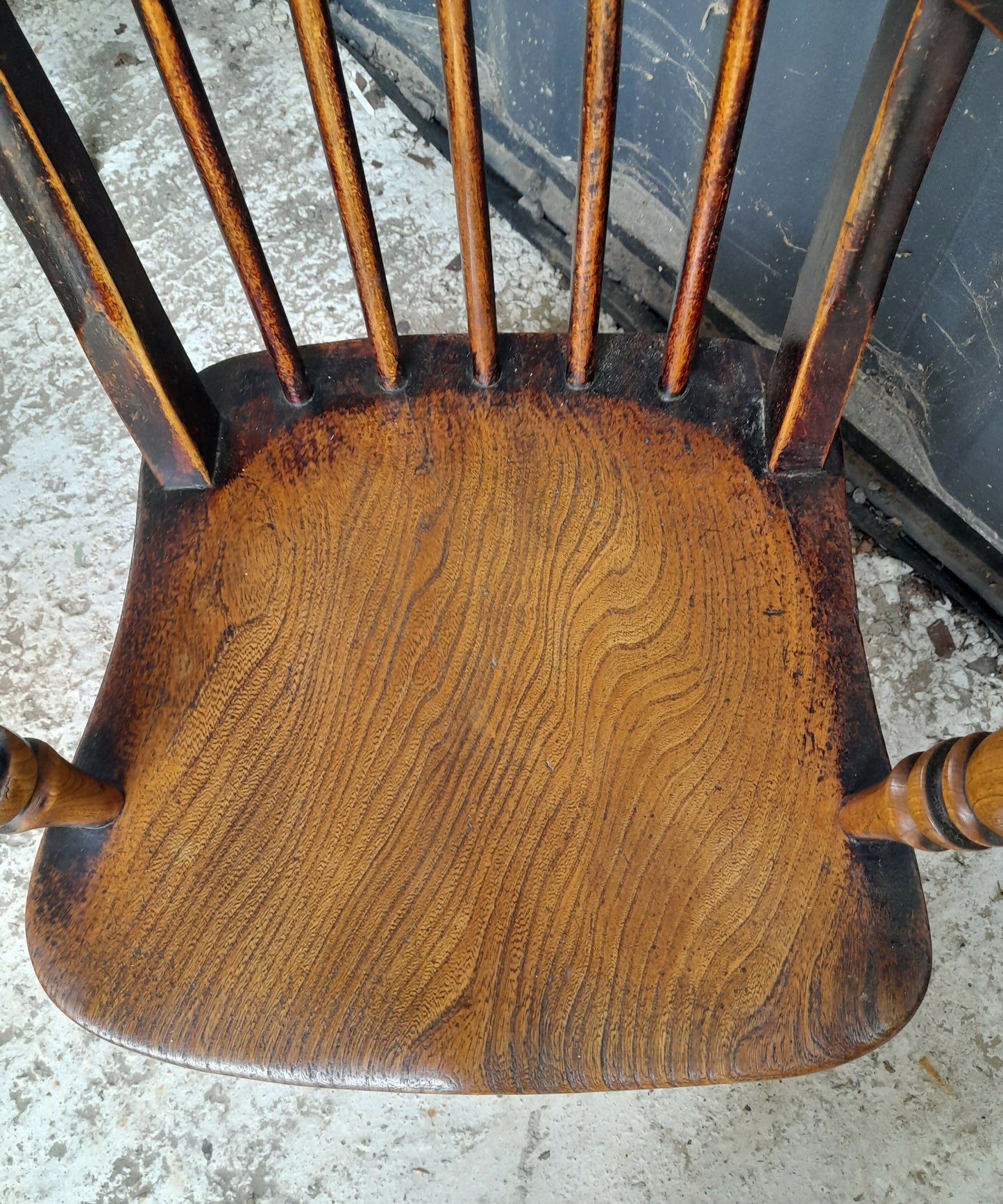 Antique Farmhouse Chair