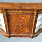 Victorian Inlaid Walnut Credenza