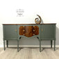 Regency style sideboard (Serpentine Strongbow)