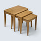 Ercol Nest of Tables Ercol's Black Badge Light Finish FREE UK Delivery*