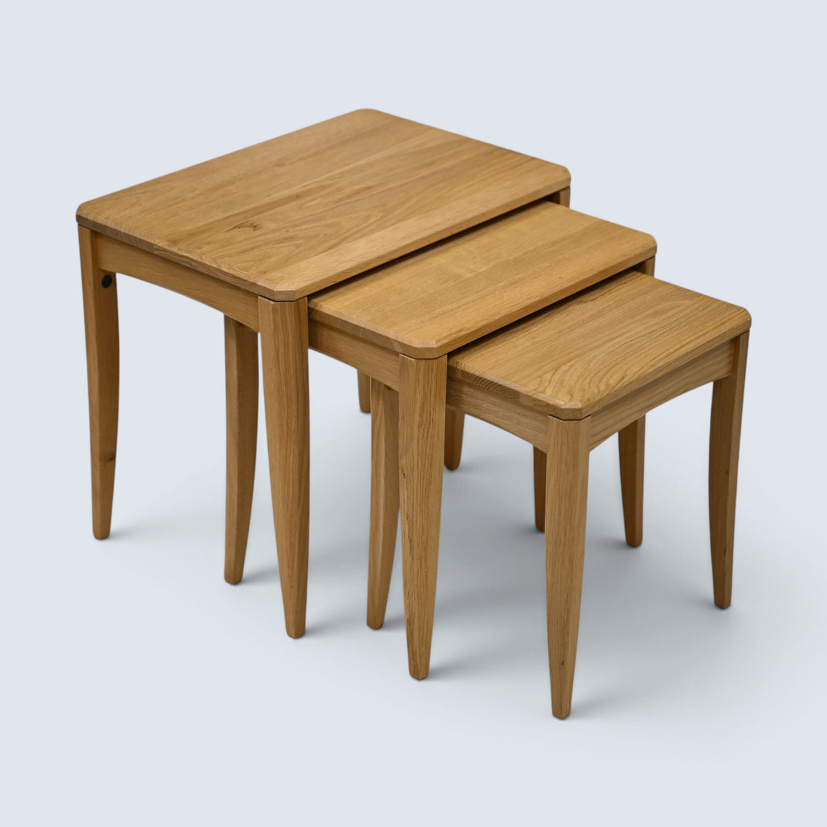 Ercol Nest of Tables Ercol's Black Badge Light Finish FREE UK Delivery*