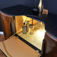 Beautility Drinks Cabinet, "Broadway", Art Deco Style, Burr Walnut.