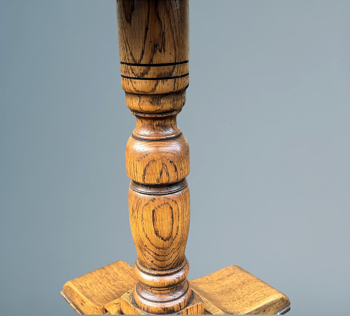 Oak Wine Table / Coffee Table / Oak Occasional Table
