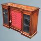 Regency Rosewood Breakfront Chiffonier / Sideboard