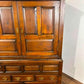 Early Georgian Oak Press Cupboard