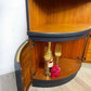 Nathan Corner Unit in Blue and Gold