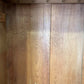 Antique Aesthetic Movement Maple & Co Pollard Oak Compactum Wardrobe, c 1880