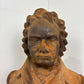 Heavy Cast Iron Bust of Beethoven