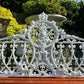 Coalbrookdale Style Ornate Garden Bench