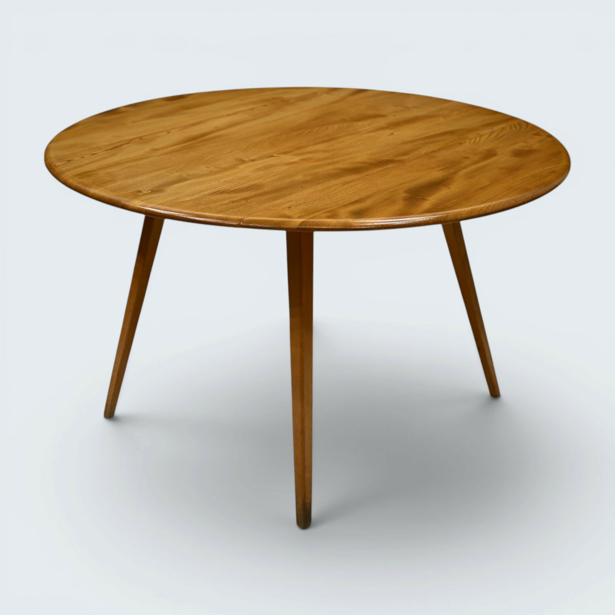 Ercol Drop Leaf Dining/Kitchen Table #384 Light Finish Elm Top FREE UK Delivery*