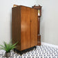 Bedroom suite G Plan Tola Black 2 Wardrobes Dressing Table Headboard Bedside
